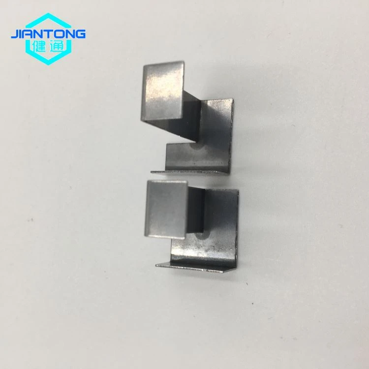 OEM factory manufacturing custom stamped 65Mn Spring Steel clips (2)