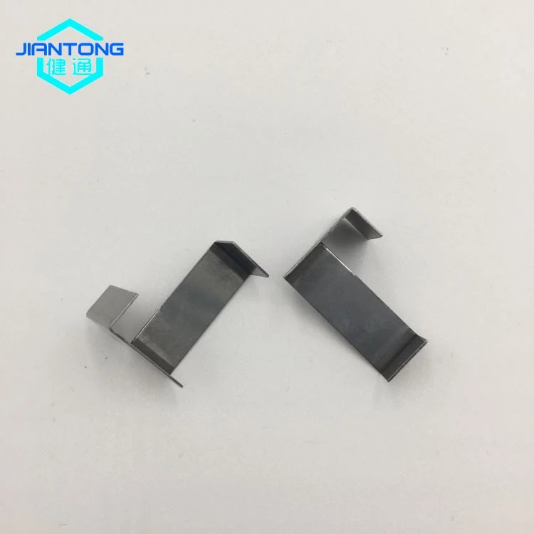 OEM factory manufacturing custom stamped 65Mn Spring Steel clips (1)