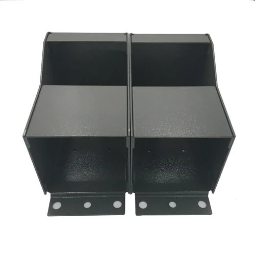 Metal Box for Access Sensor Control System