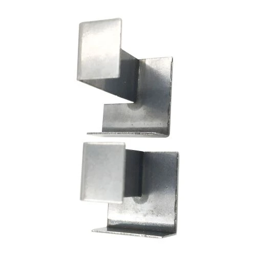 OEM factory manufacturing custom stamped 65Mn Spring Steel clips (2)