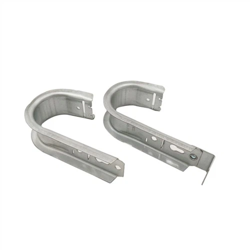 25 Pack 2” J-Hook Wall Ceiling Mount