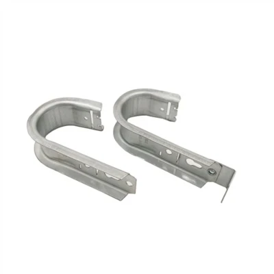 25 Pack 2” J-Hook Wall Ceiling Mount