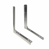 Galvanized Steel L Type Brackets for Reinforcing