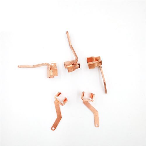 Progressive Stamping Copper Contactor