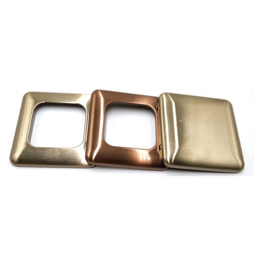 Switch Or Receptacle Outlet Metal Wall Plate