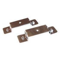 Wall Mounted Aluminum Stamped Corner Brackets