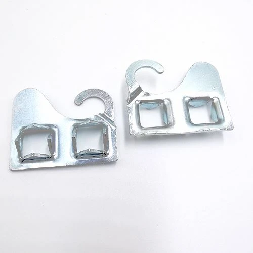 Spring Steel Stamped Retaining Clip for Pallets