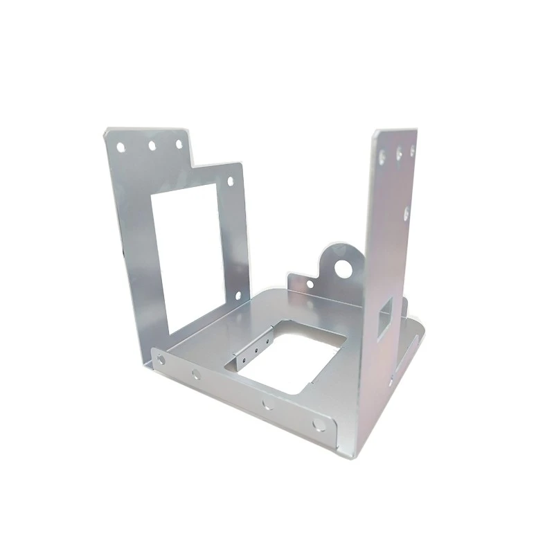 Customized Laser Cutting Process For Bending Aluminum-galvanized Metal Casings best