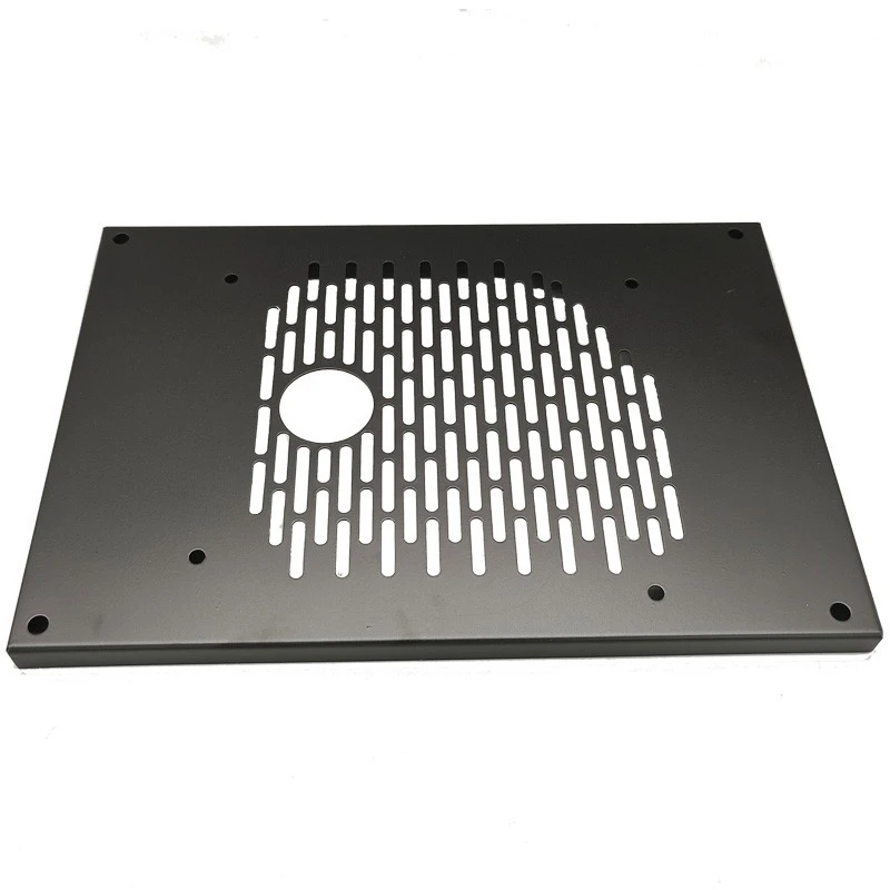 Precision Sheet Metal Custom-painted Carbon Steel Shell factory