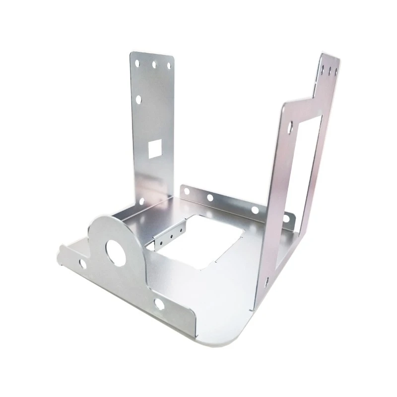 Customized Laser Cutting Process For Bending Aluminum-galvanized Metal Casings