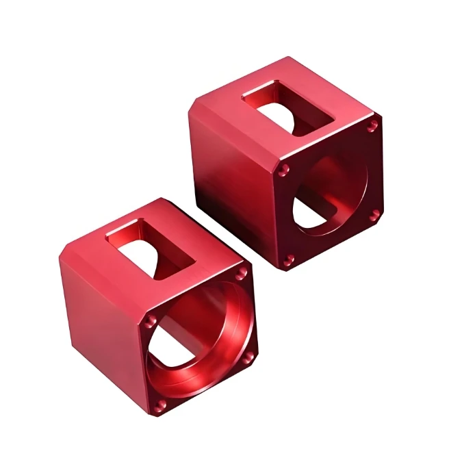 Jiantong Customized Aluminum Plate CNC Machining Parts Anodizing Surface Treatment