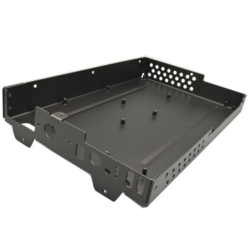Precision Sheet Metal Custom-painted Carbon Steel Shell high quality