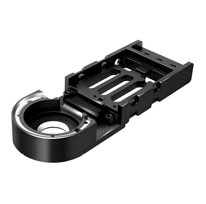 Jiantong Customized Aluminum Plate CNC Machining Parts Anodizing Surface Treatment
