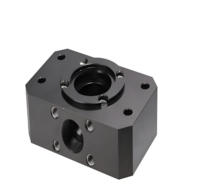 Jiantong Customized Aluminum Plate CNC Machining Parts Anodizing Surface Treatment