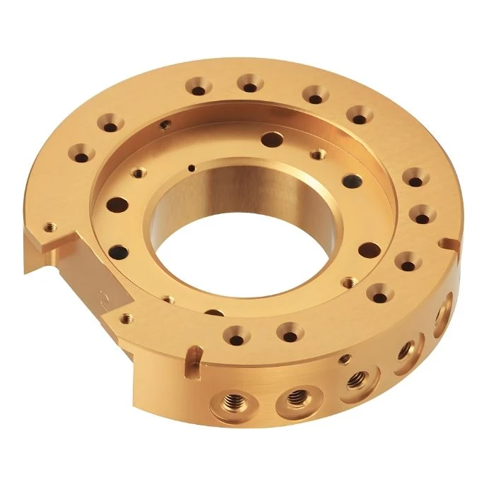 Jiantong Customized Aluminum Plate CNC Machining Parts Anodizing Surface Treatment