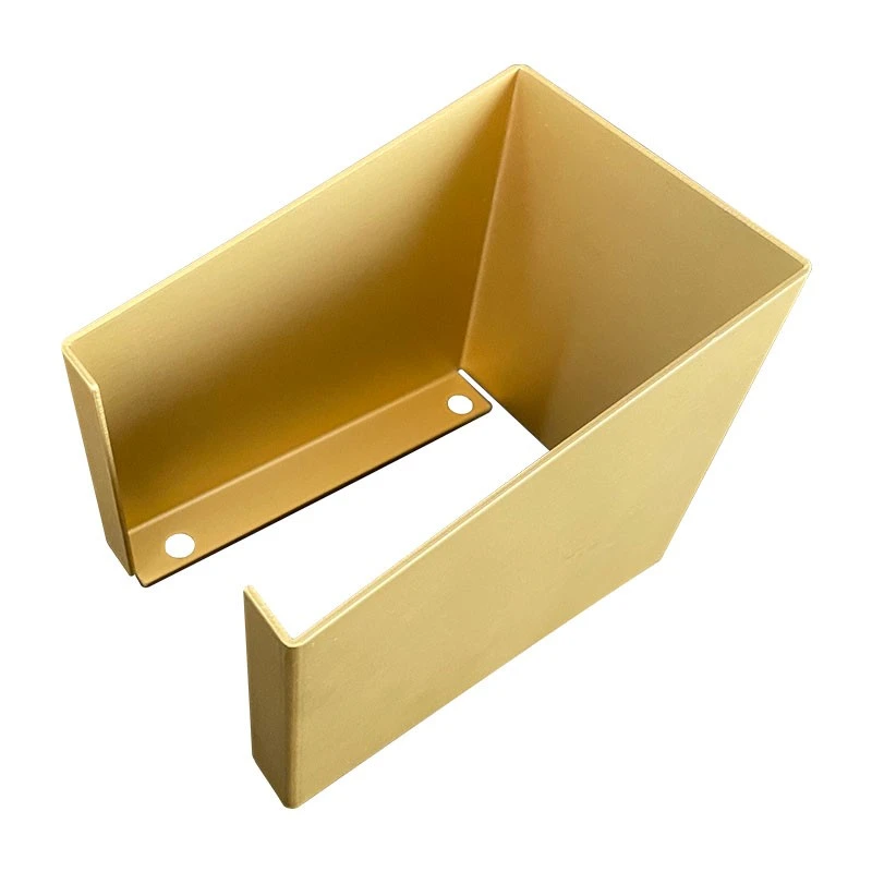 The Metal Housing Of The Sensor Metal Stamping Parts