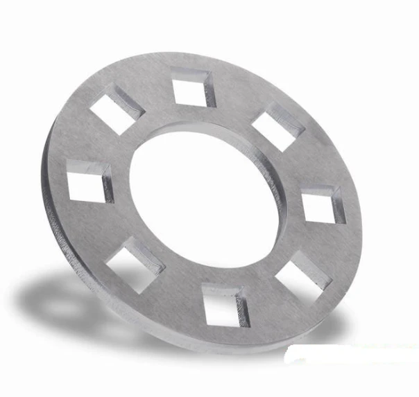 China Customized Aluminum And Stainless Steel Laser Cutting Parts