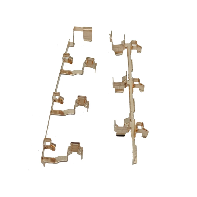 Custom Copper Stamping Spring Electronic Terminal Chip