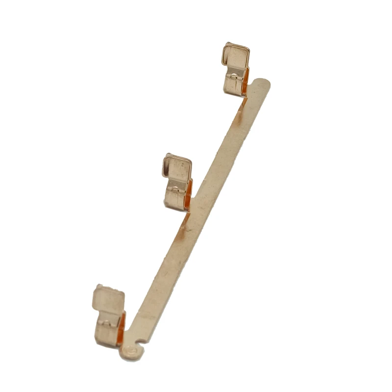 Custom Copper Stamping Spring Electronic Terminal Chip