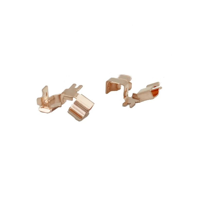 Custom Copper Stamping Spring Electronic Terminal Chip