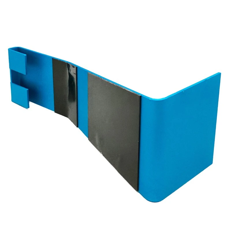 Custom Blue Sheet Metal Stamping Bracket