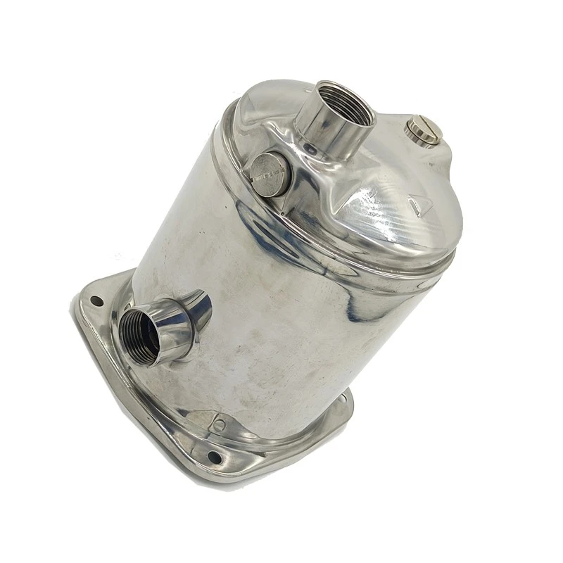 Deep Drawing Process: Water Pump Housing factory