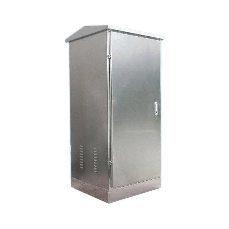 Stainless Steel Outdoor Chassis Cabinet Network Cabinet Server Cabinet Communication Screen Wiring Cabinet