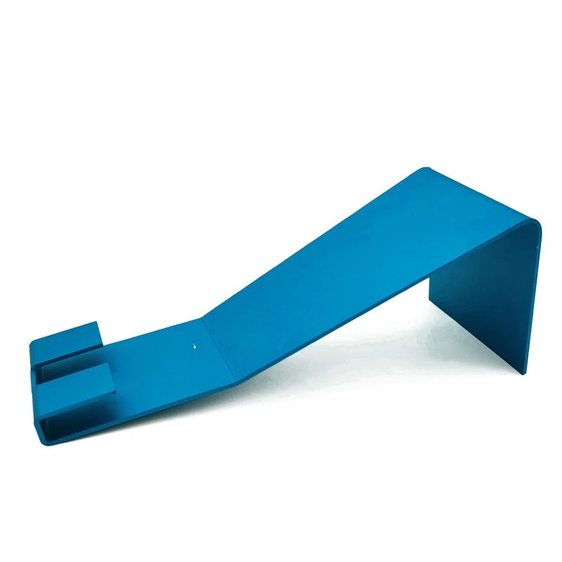 Custom Blue Sheet Metal Stamping Bracket