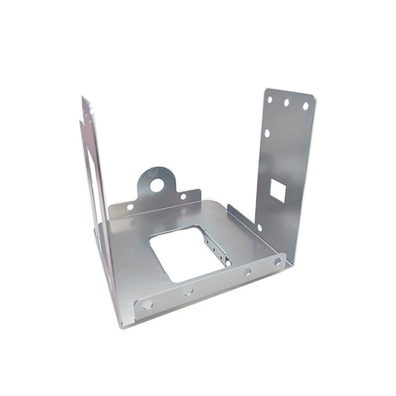 Customized Laser Cutting Process For Bending Aluminum-galvanized Metal Casings high quality