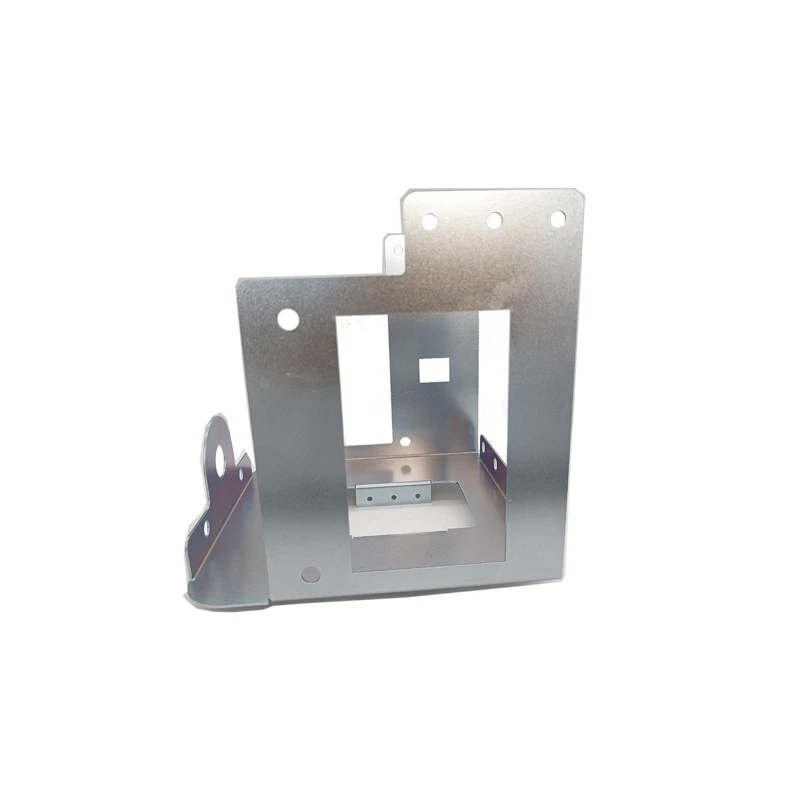 Customized Laser Cutting Process For Bending Aluminum-galvanized Metal Casings factory