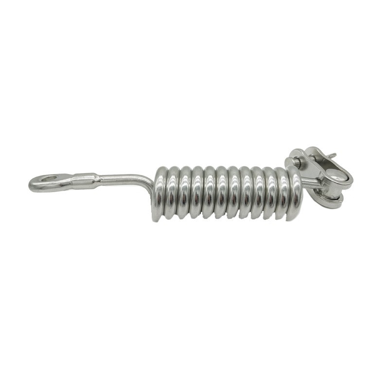 High Precision Stainless Steel Extension Spring Machining Parts suppliers
