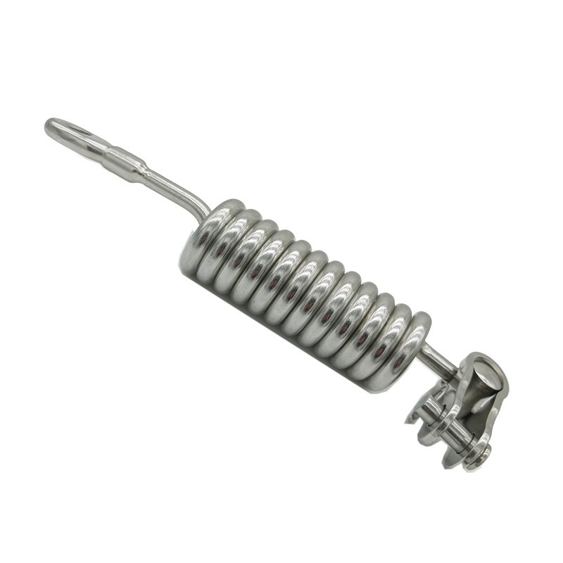 High Precision Stainless Steel Extension Spring Machining Parts price