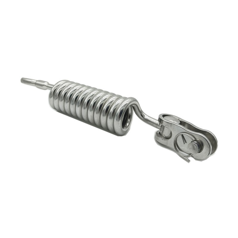 High Precision Stainless Steel Extension Spring Machining Parts high quality