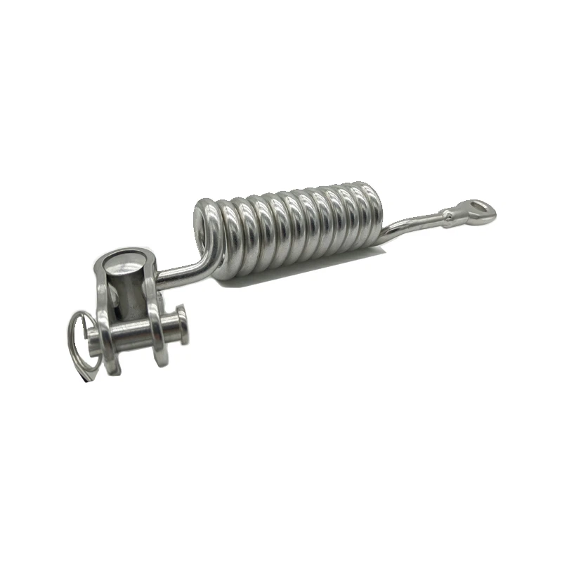 High Precision Stainless Steel Extension Spring Machining Parts