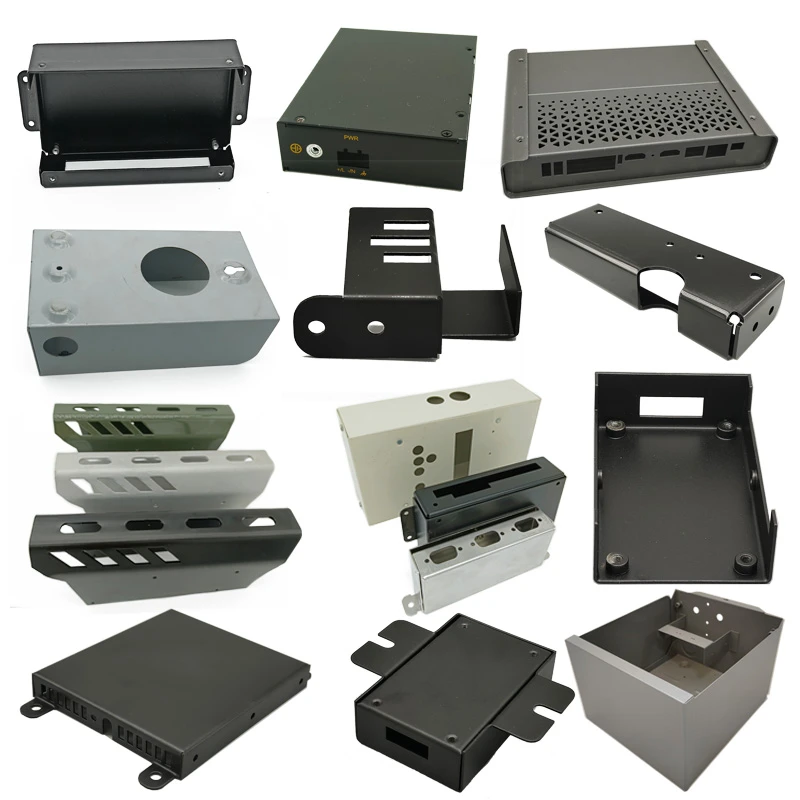 Customized Metal Sheet Metal Shell Chassis Cabinet Box