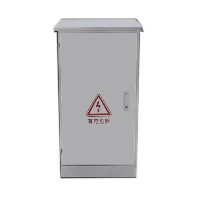 Stainless Steel Outdoor Distribution Box Network Cabinet Outdoor Waterproof Monitoring Equipment Cabinet Rainproof Weak Current Amplifier Switching Cabinet