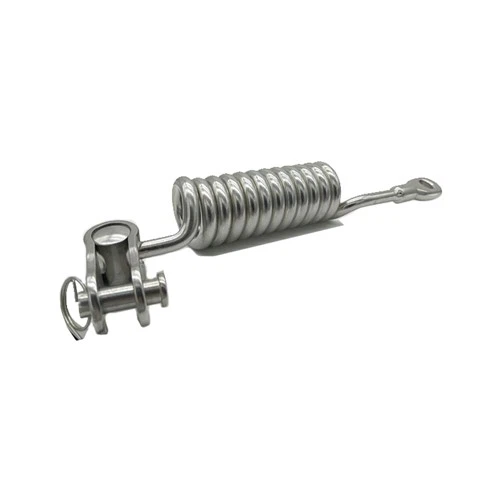 High Precision Stainless Steel Extension Spring Machining Parts