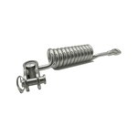 High Precision Stainless Steel Extension Spring Machining Parts