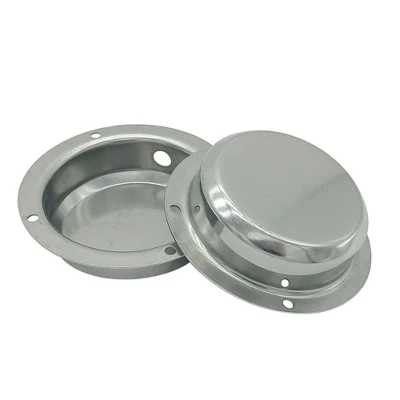 Metal End Caps For Electronic Products