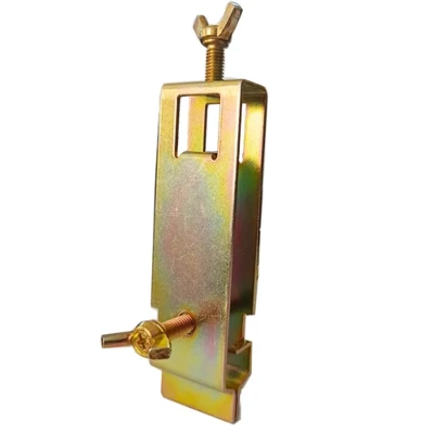 Metal Stamping Galvanized Parts: Beam Clamps