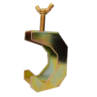 Stamping Process Galvanized Parts Beam Clamp