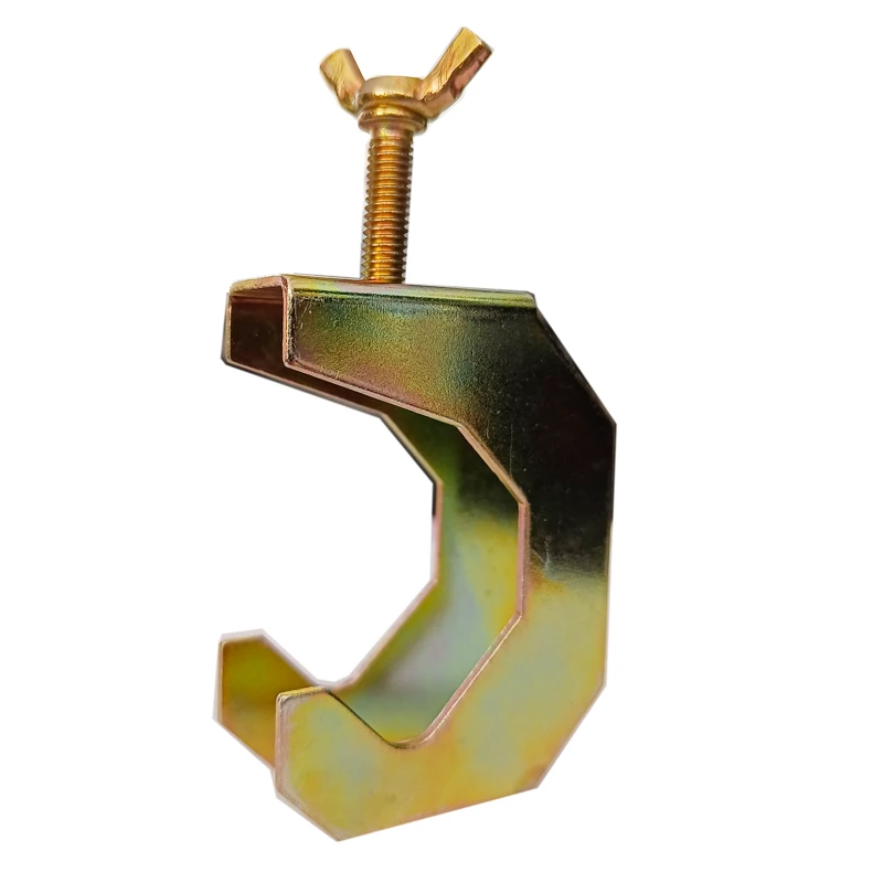 Stamping Process Galvanized Parts Beam Clamp suppliers